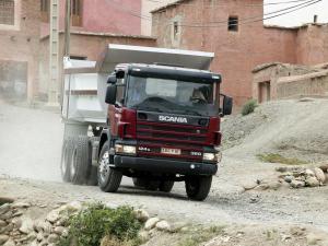 Scania P124G 360 6x4 Tipper '1995